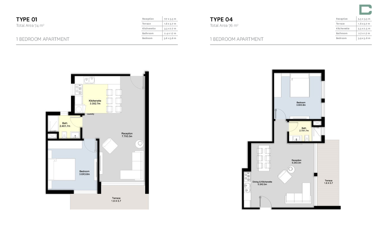 Apartment — Typical