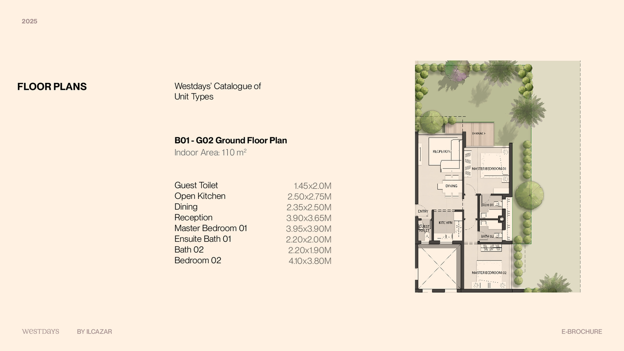 Apartment — Ground