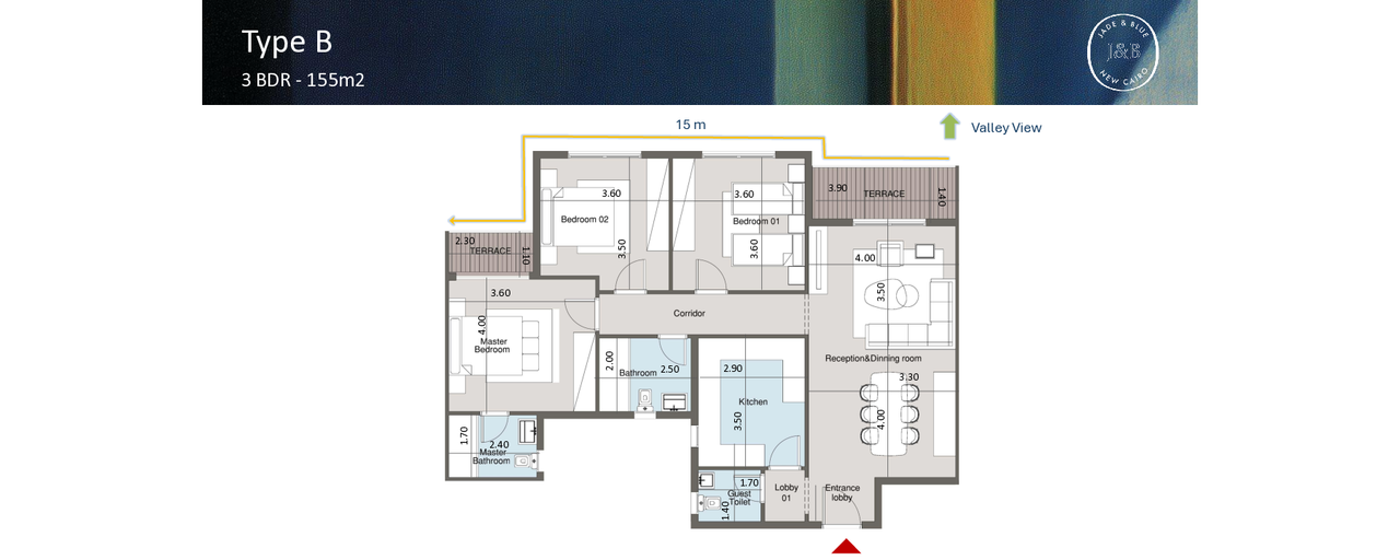 Apartment — Typical