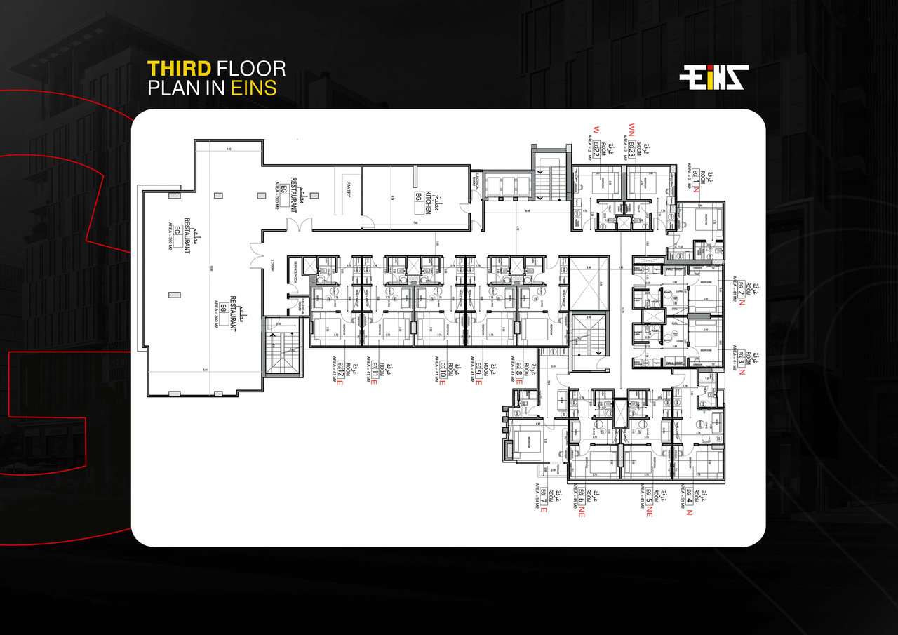 Serviced Apartment — Typical