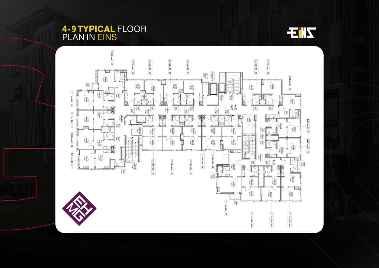 Serviced Apartment — Typical