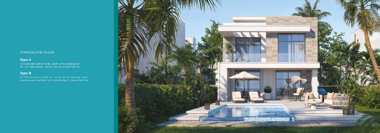 Standalone Villa