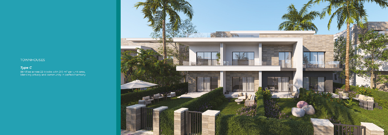 Townhouse — Middle