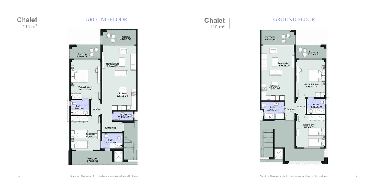 Chalet — Ground