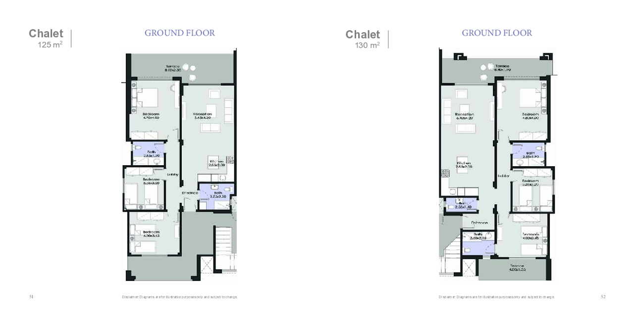Chalet — Ground