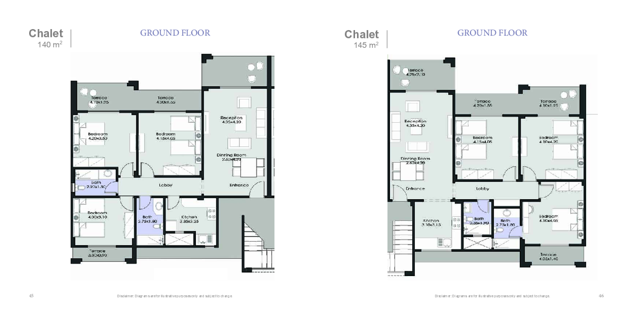 Chalet — Ground