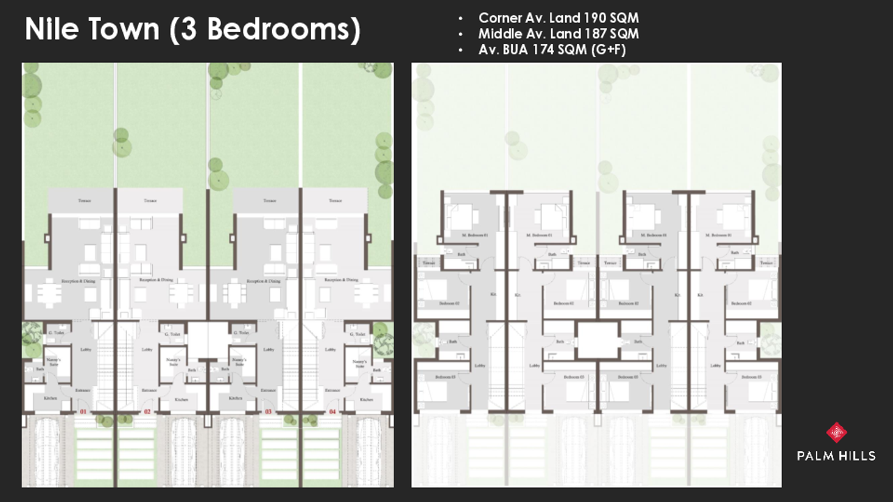 Townhouse — Corner