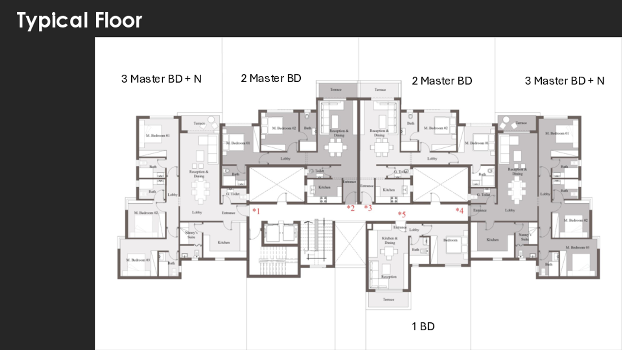 Apartment — Ground