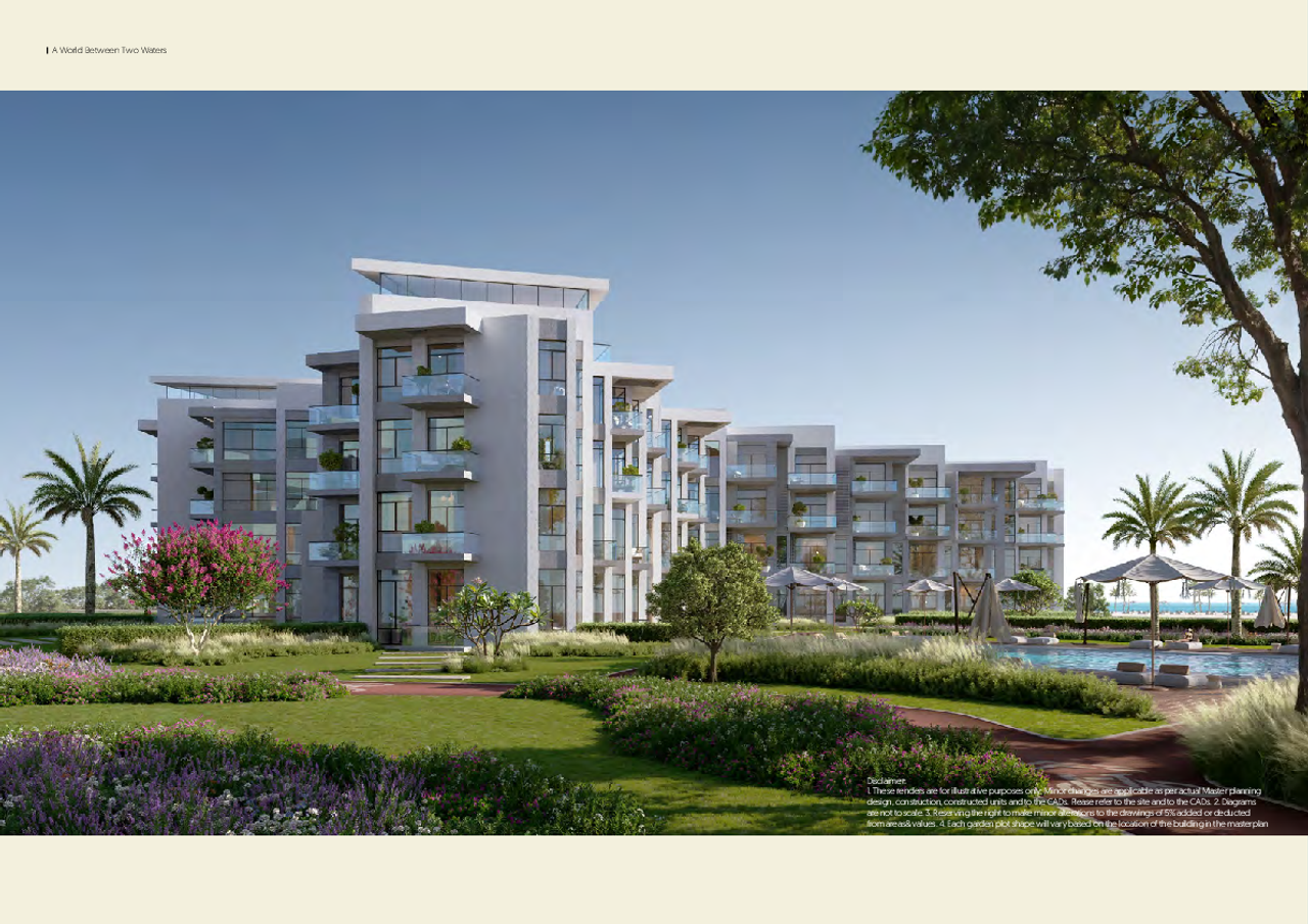 Serviced Apartment — Typical