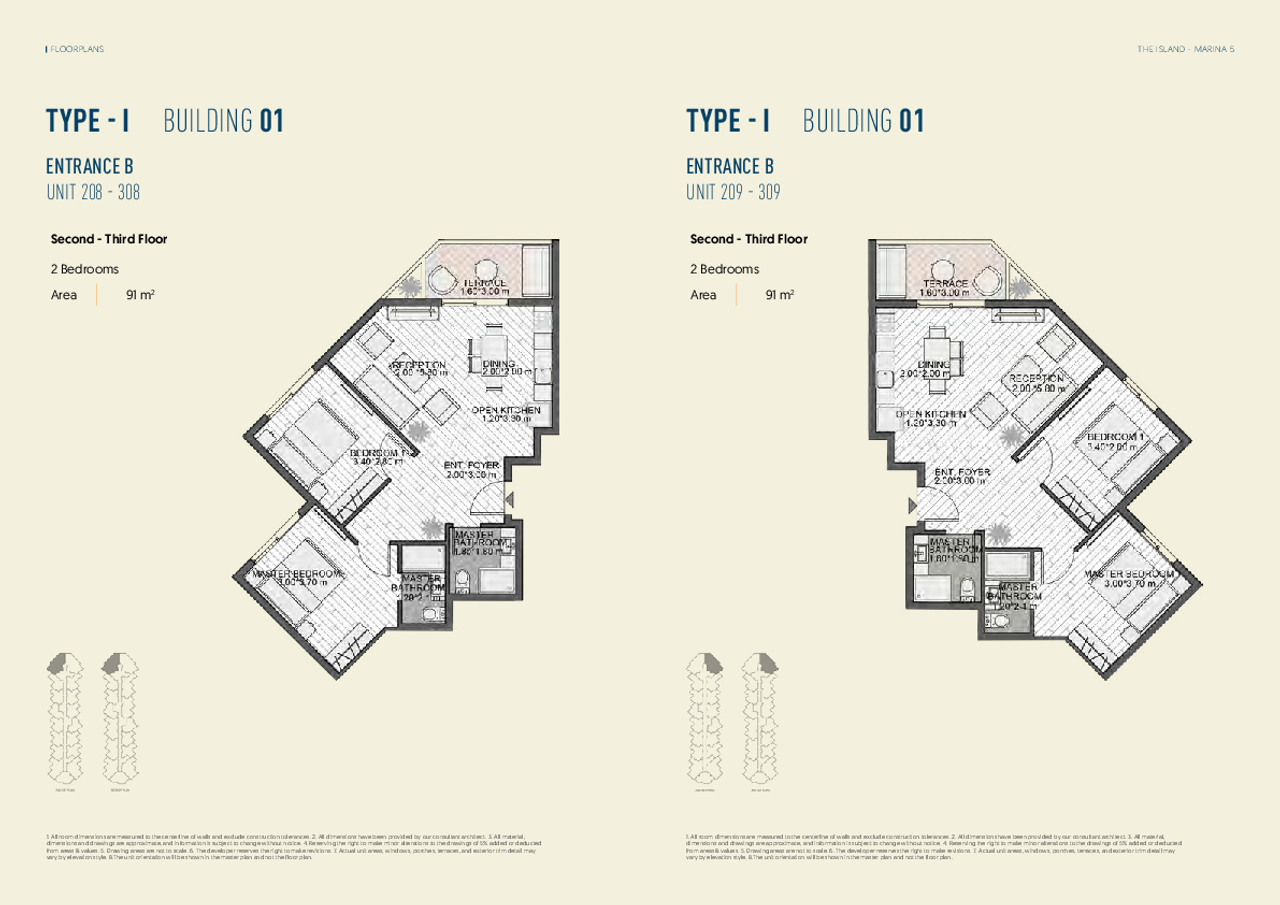 Serviced Apartment — Typical