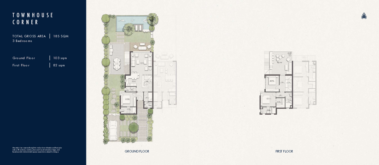 Townhouse — Middle
