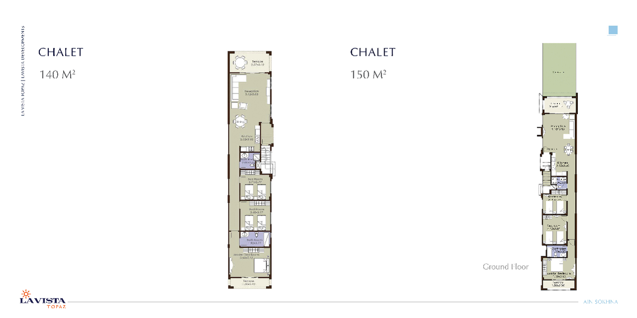 Chalet — Ground