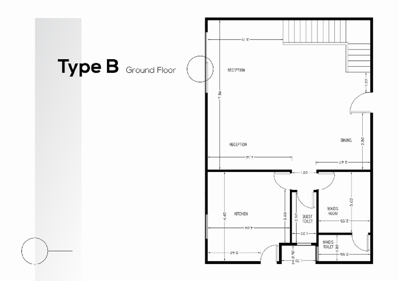 Standalone Villa