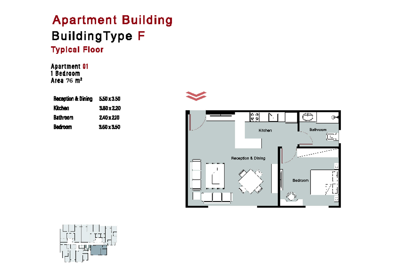 Apartment — Typical
