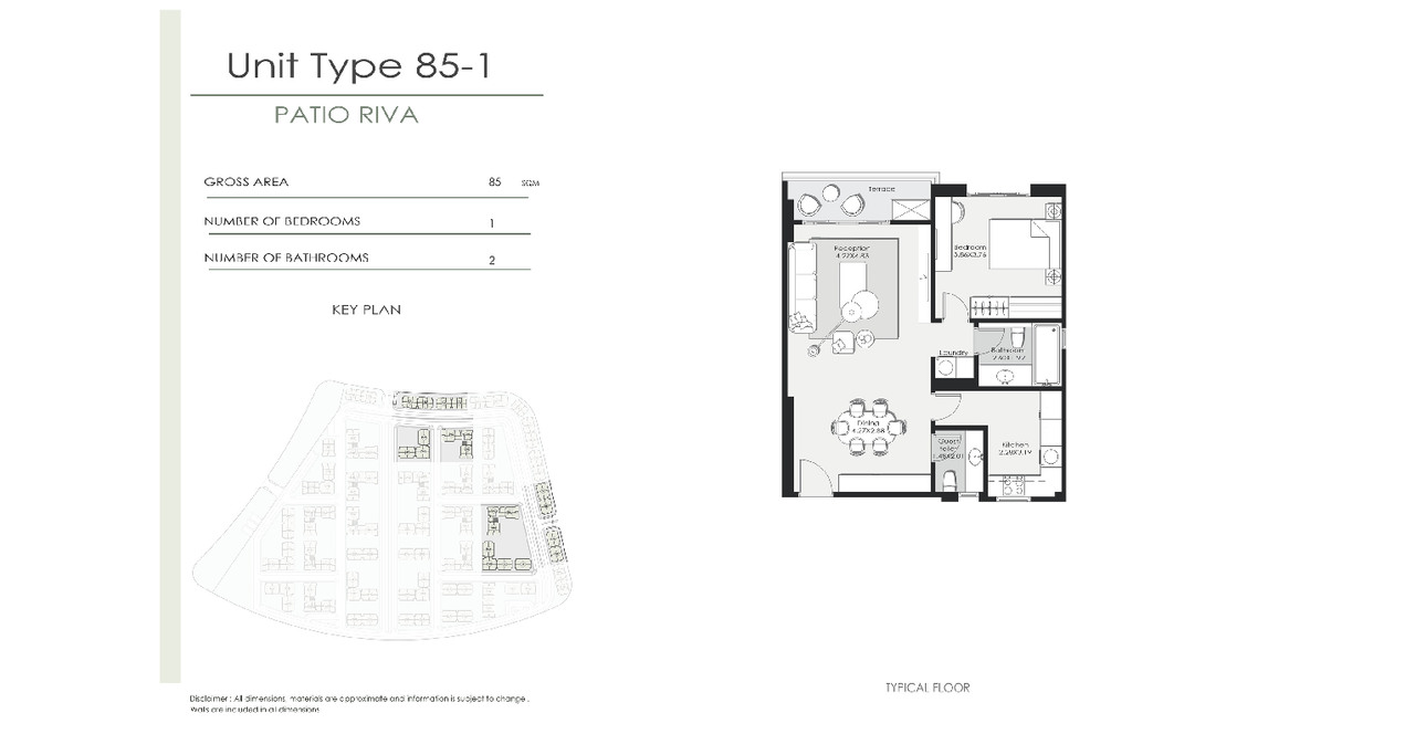 Apartment — Typical