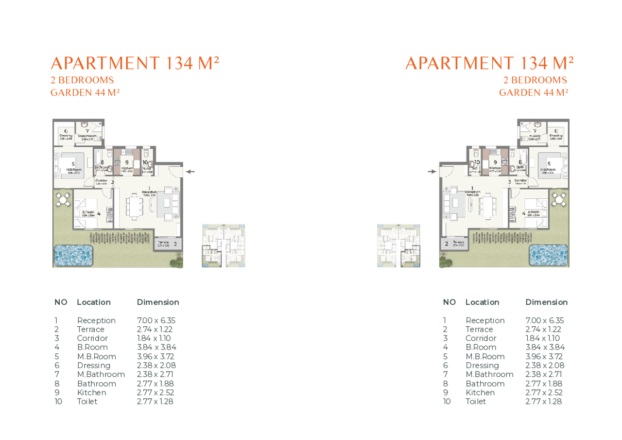Apartment — Ground