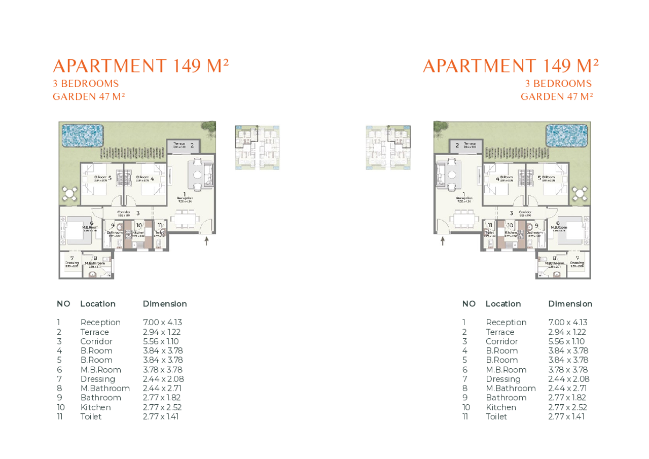 Apartment — Ground