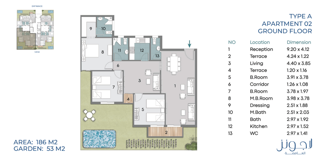 Apartment — Typical