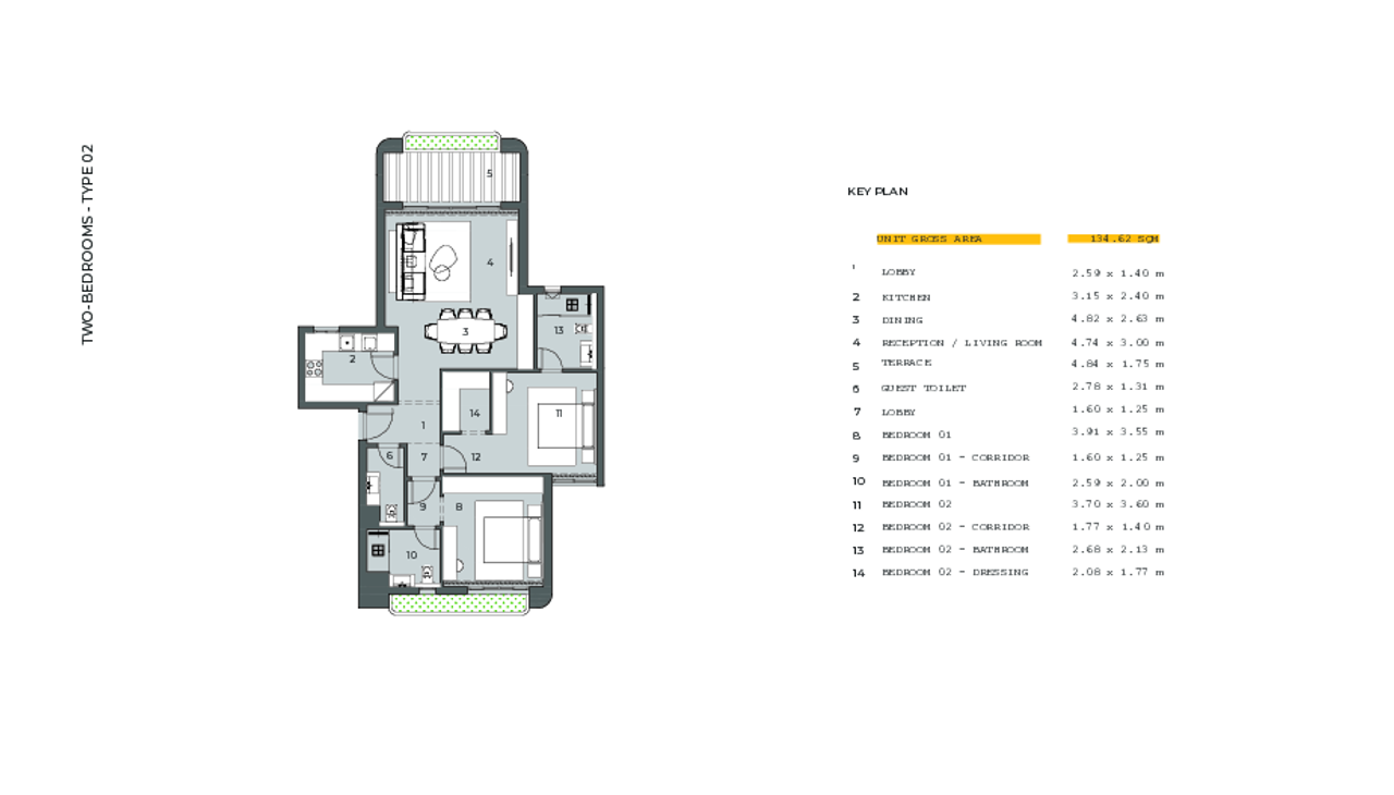 Apartment — Typical
