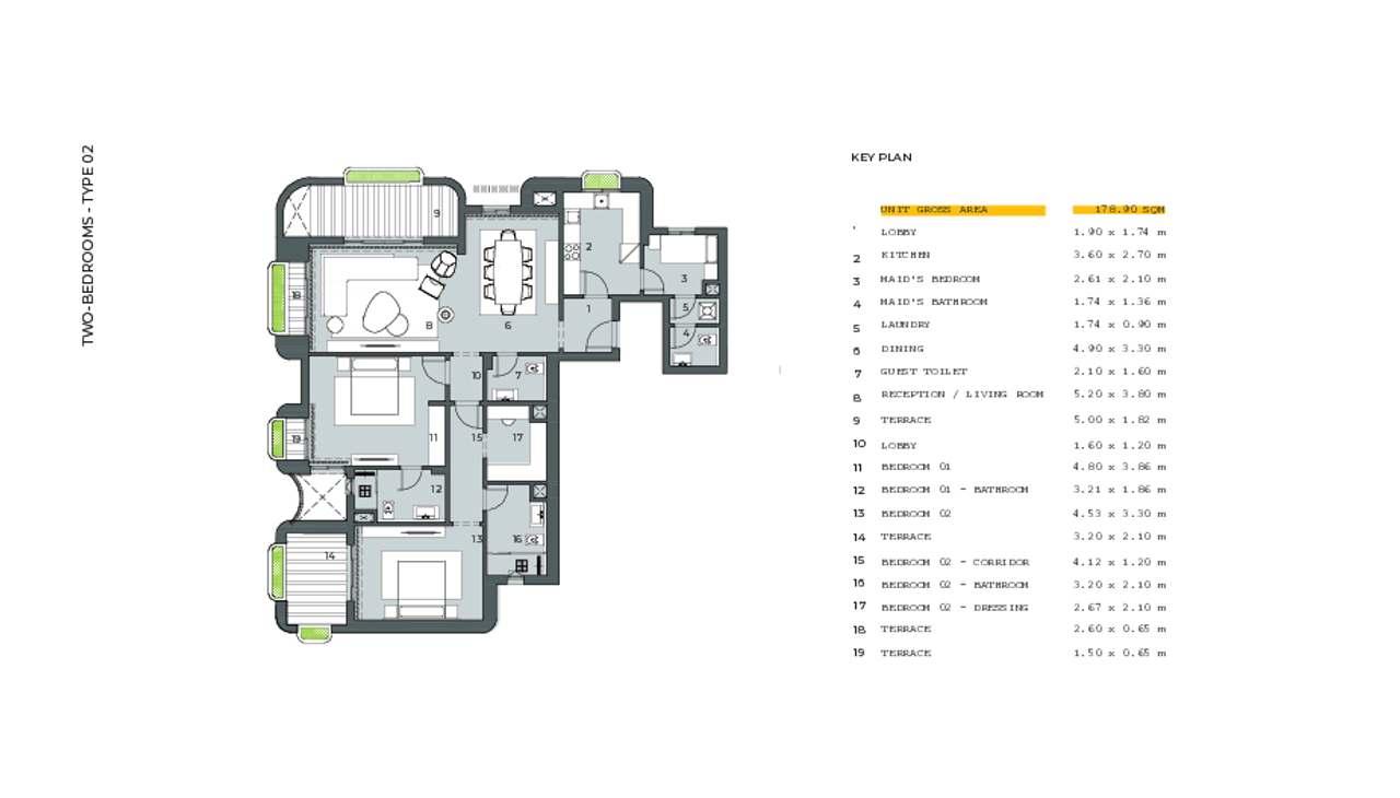Apartment — Typical