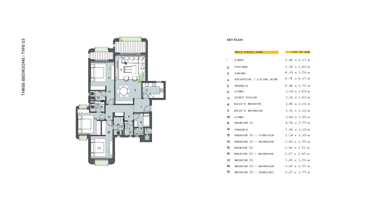 Apartment — Typical