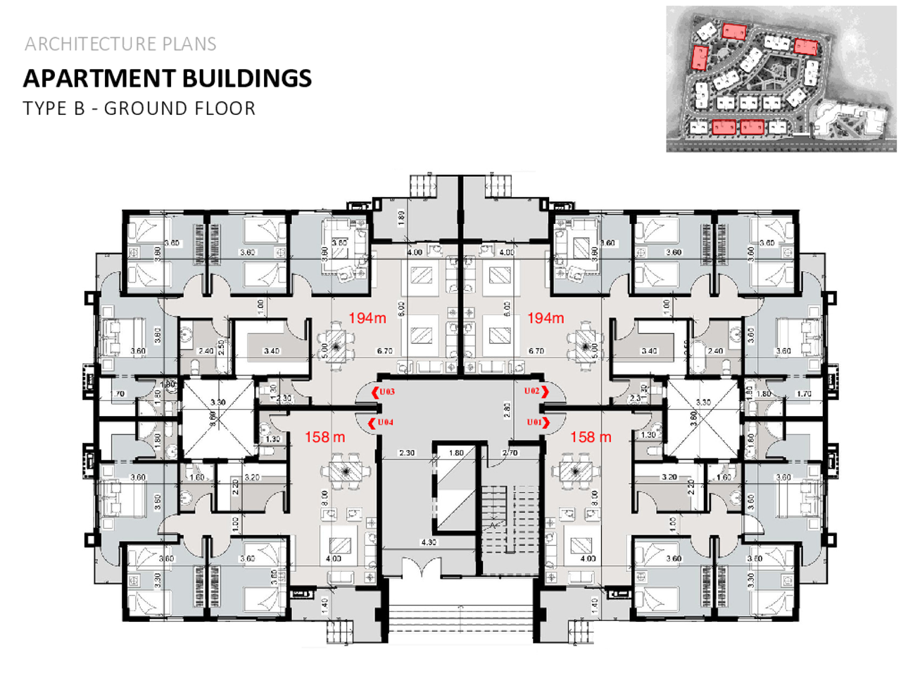 Apartment — Ground