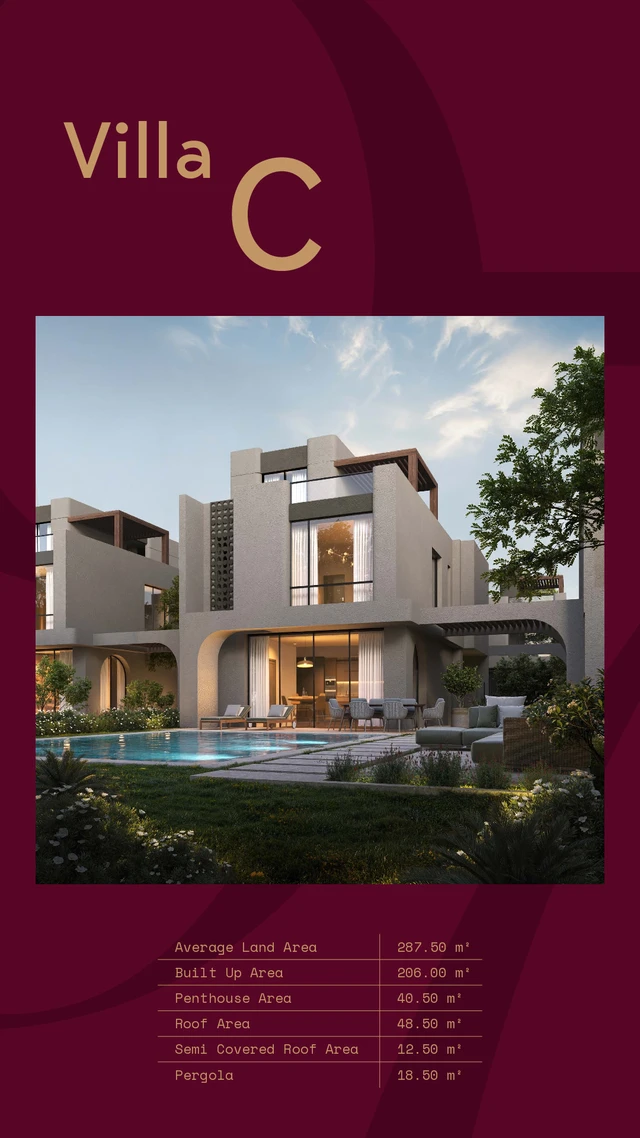 Standalone Villa