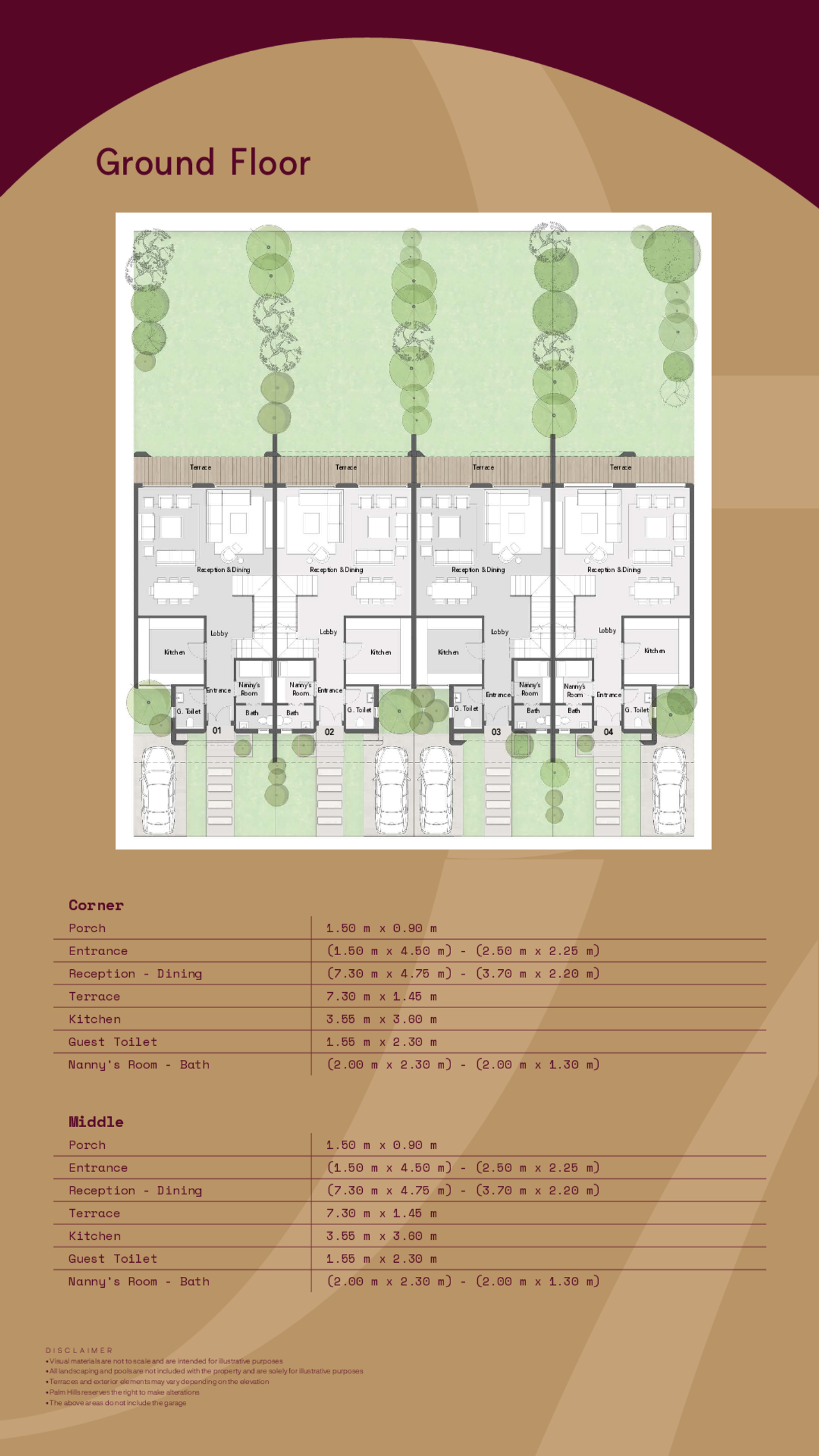 Townhouse — Middle