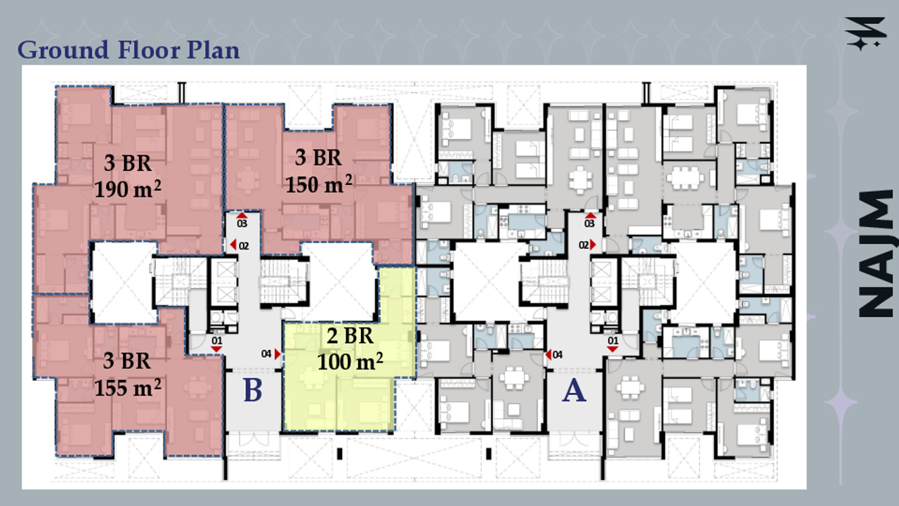 Apartment — Ground