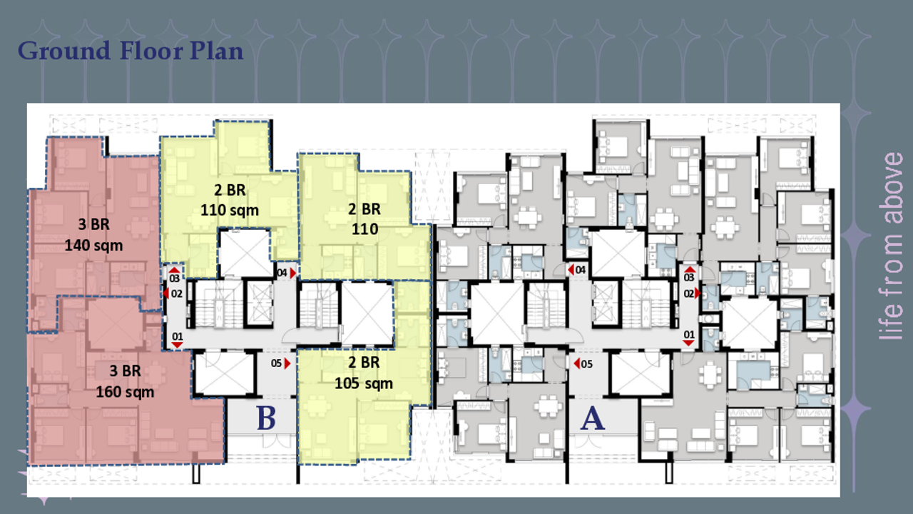 Apartment — Ground