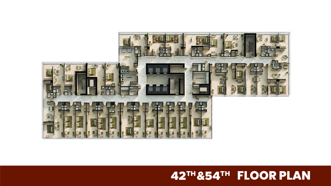 Service Apartment — Typical