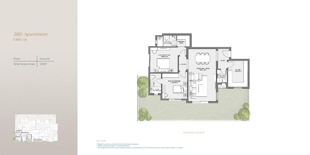 Apartment — Ground