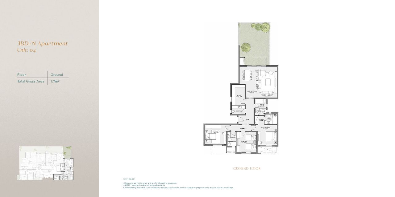 Apartment — Ground