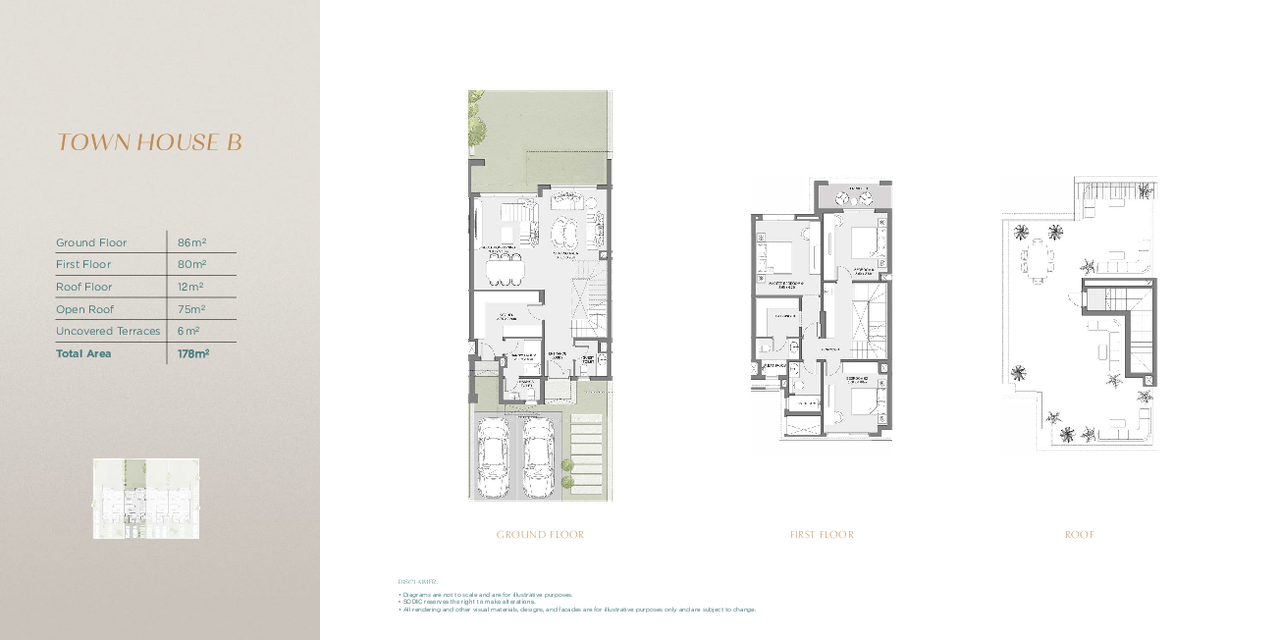 Townhouse — Middle