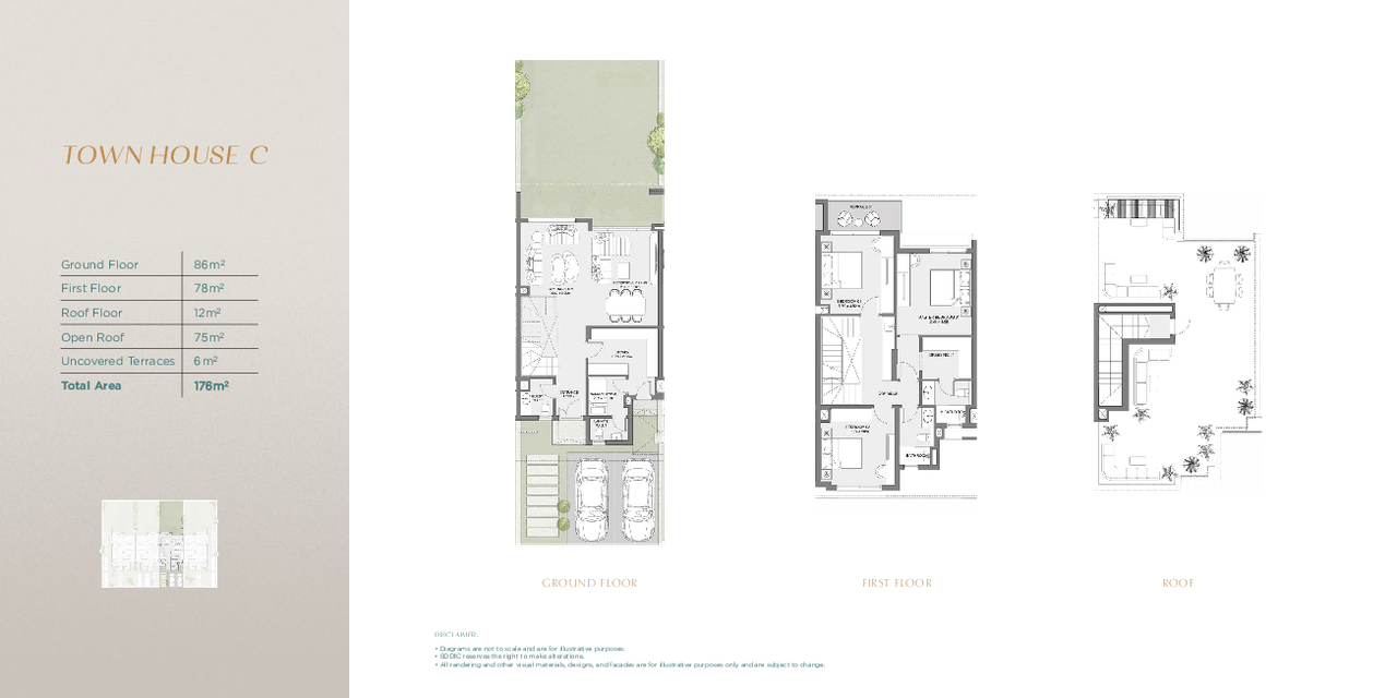 Townhouse — Middle