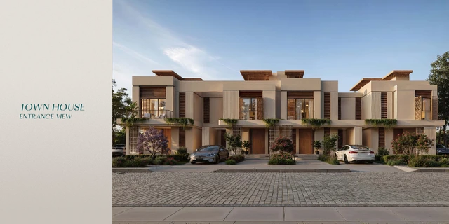 Townhouse — Corner