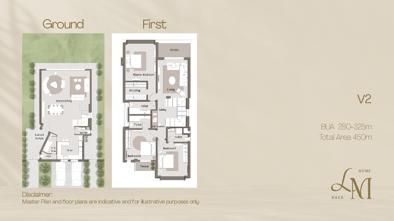 Standalone Villa