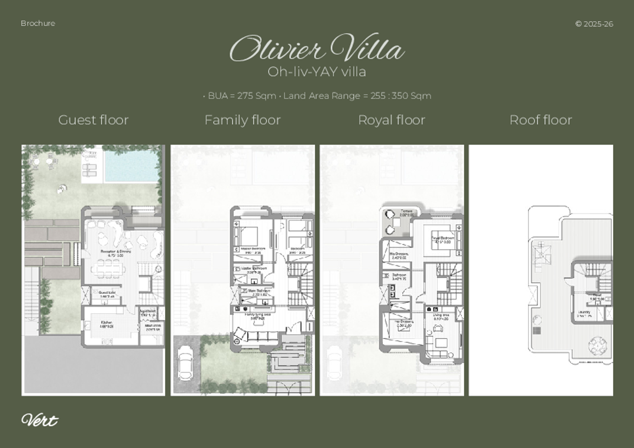 Standalone Villa