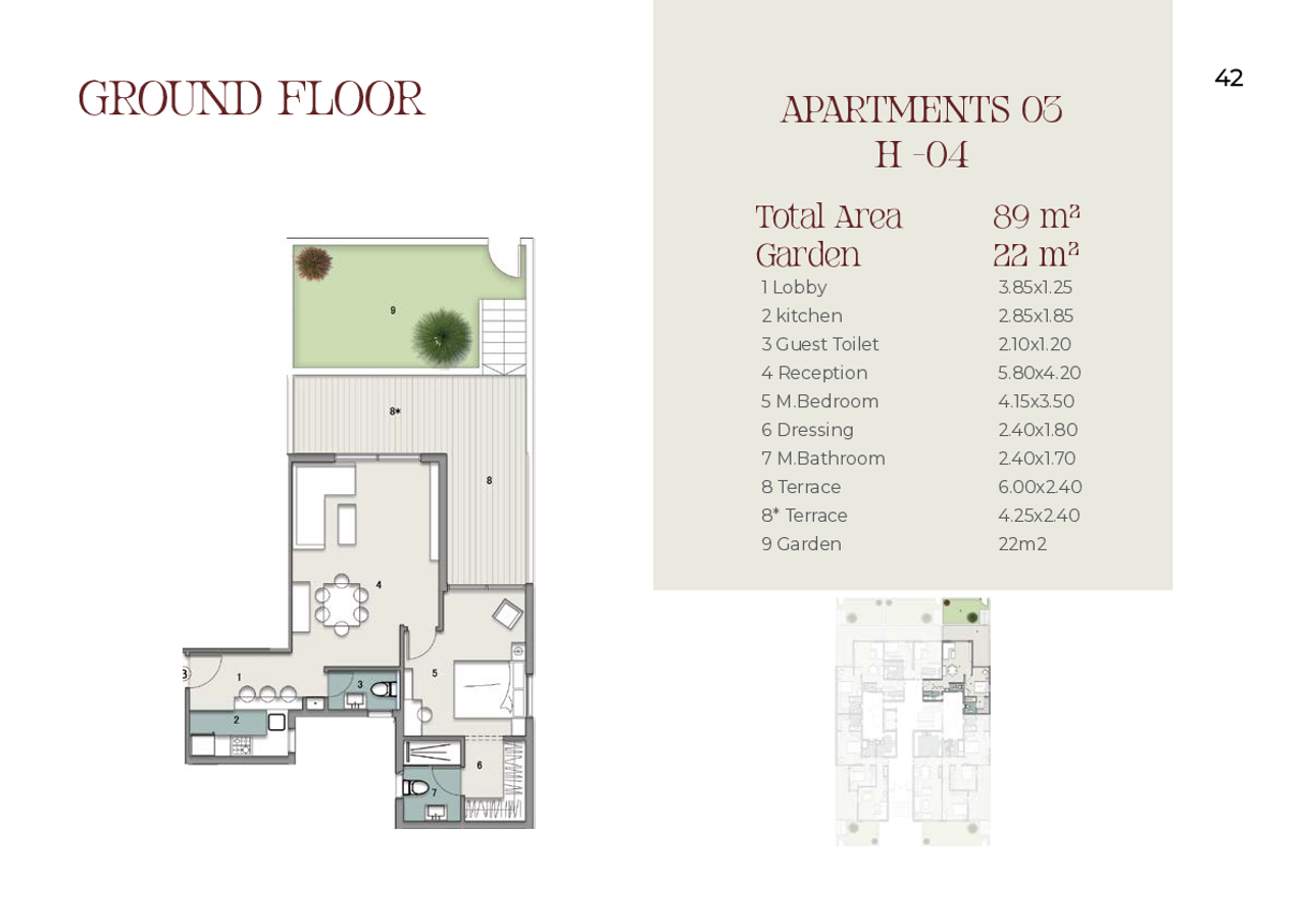 Apartment — Typical