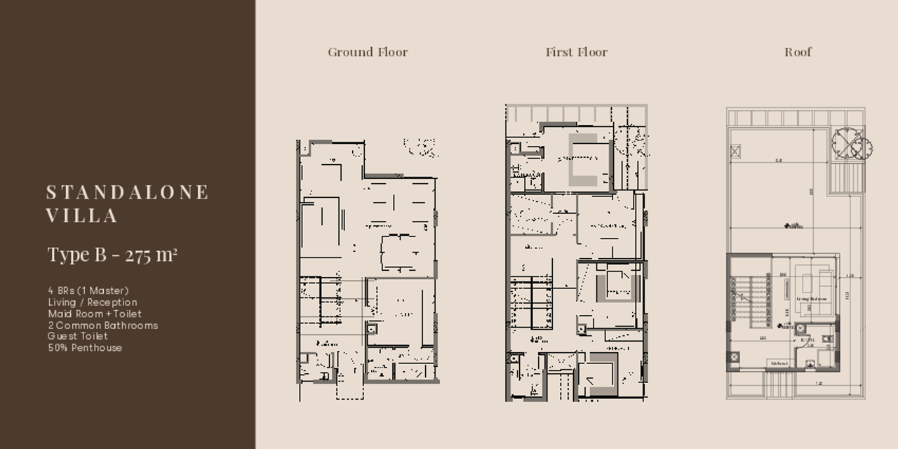 Standalone Villa