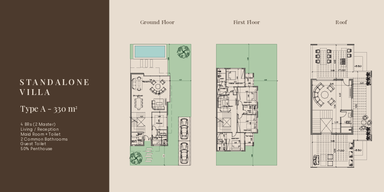 Standalone Villa