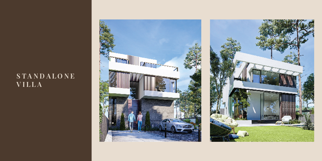 Standalone Villa