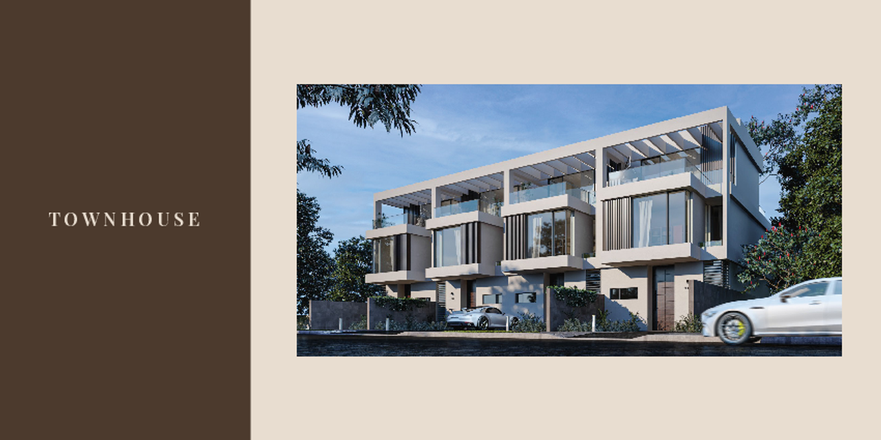Townhouse — Corner