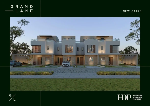 3-bedroom Town House Middle in Grand Lane