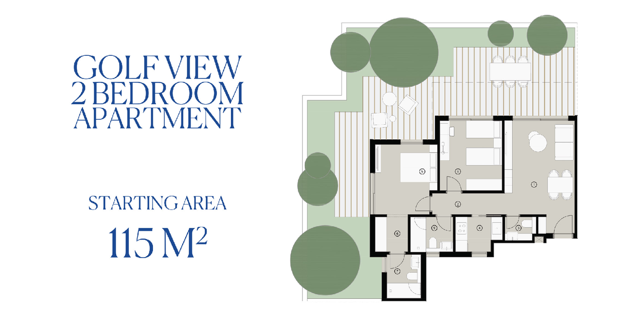 Service Apartment — Typical