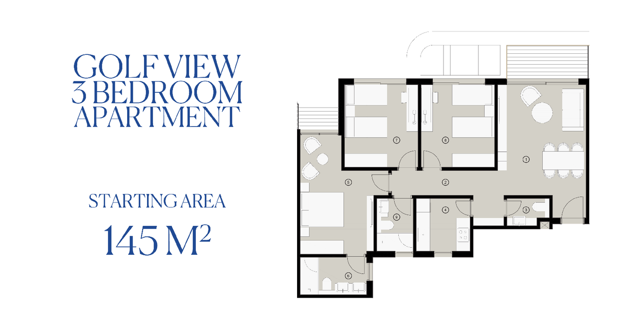 Service Apartment — Typical