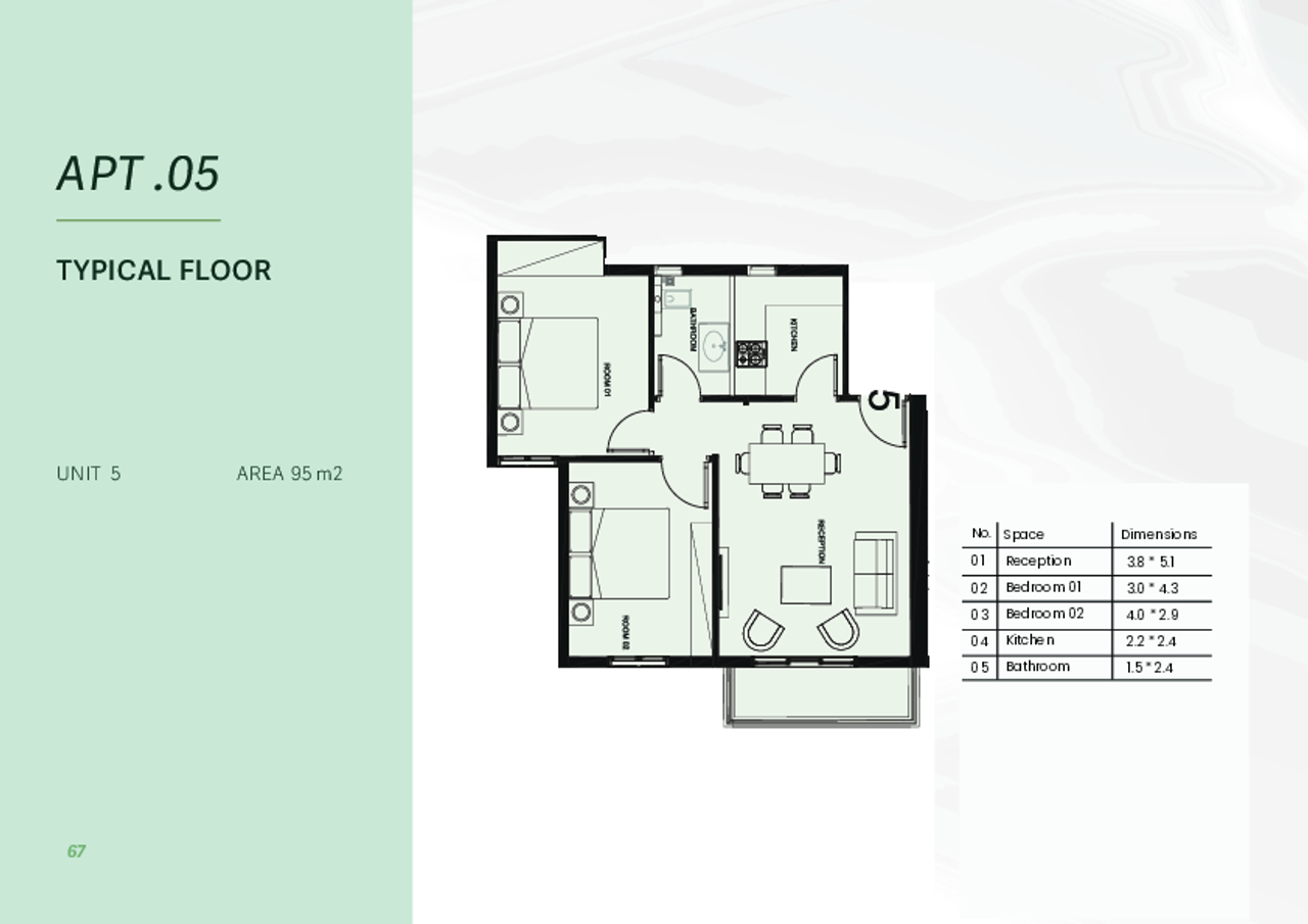 Apartment — Typical