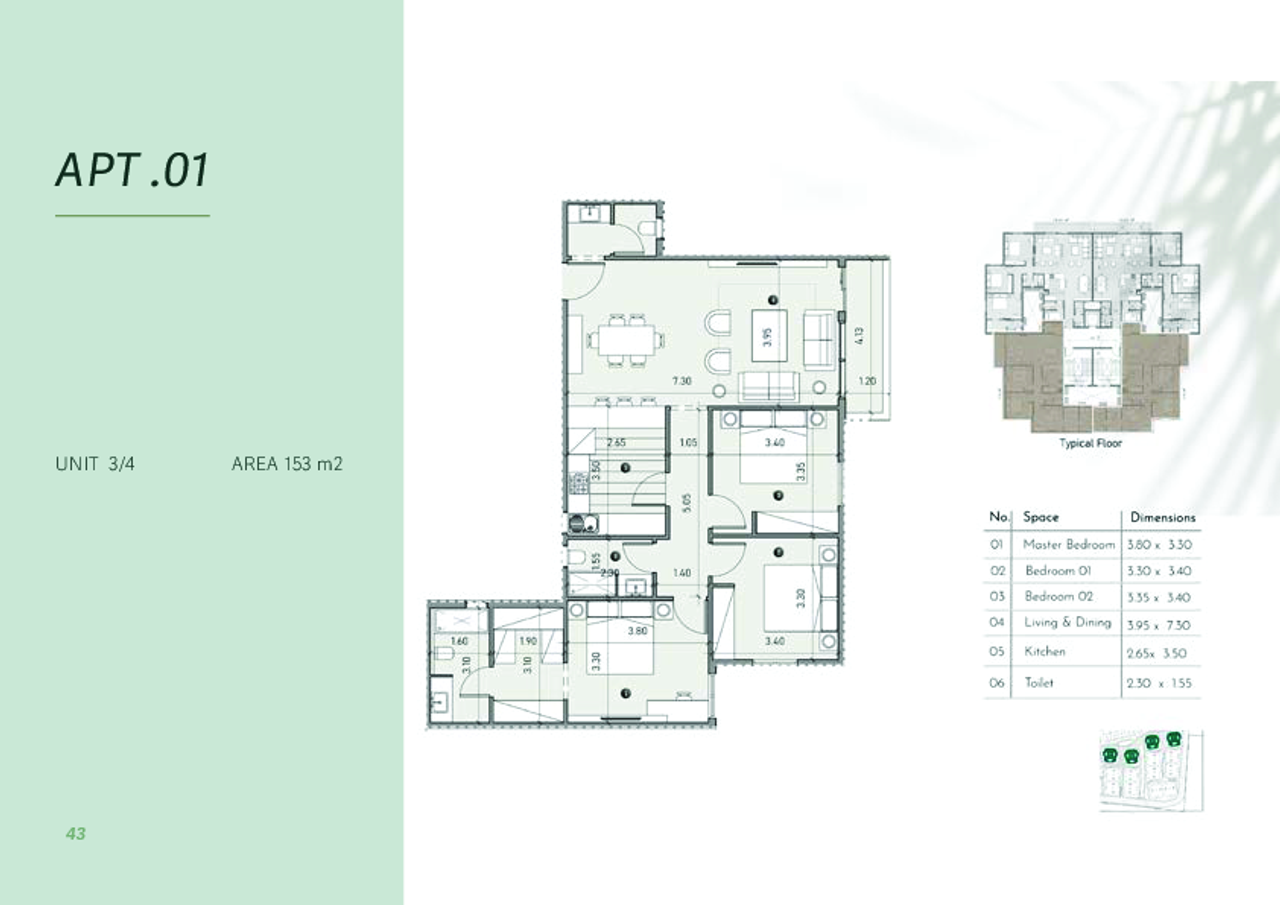 Apartment — Typical