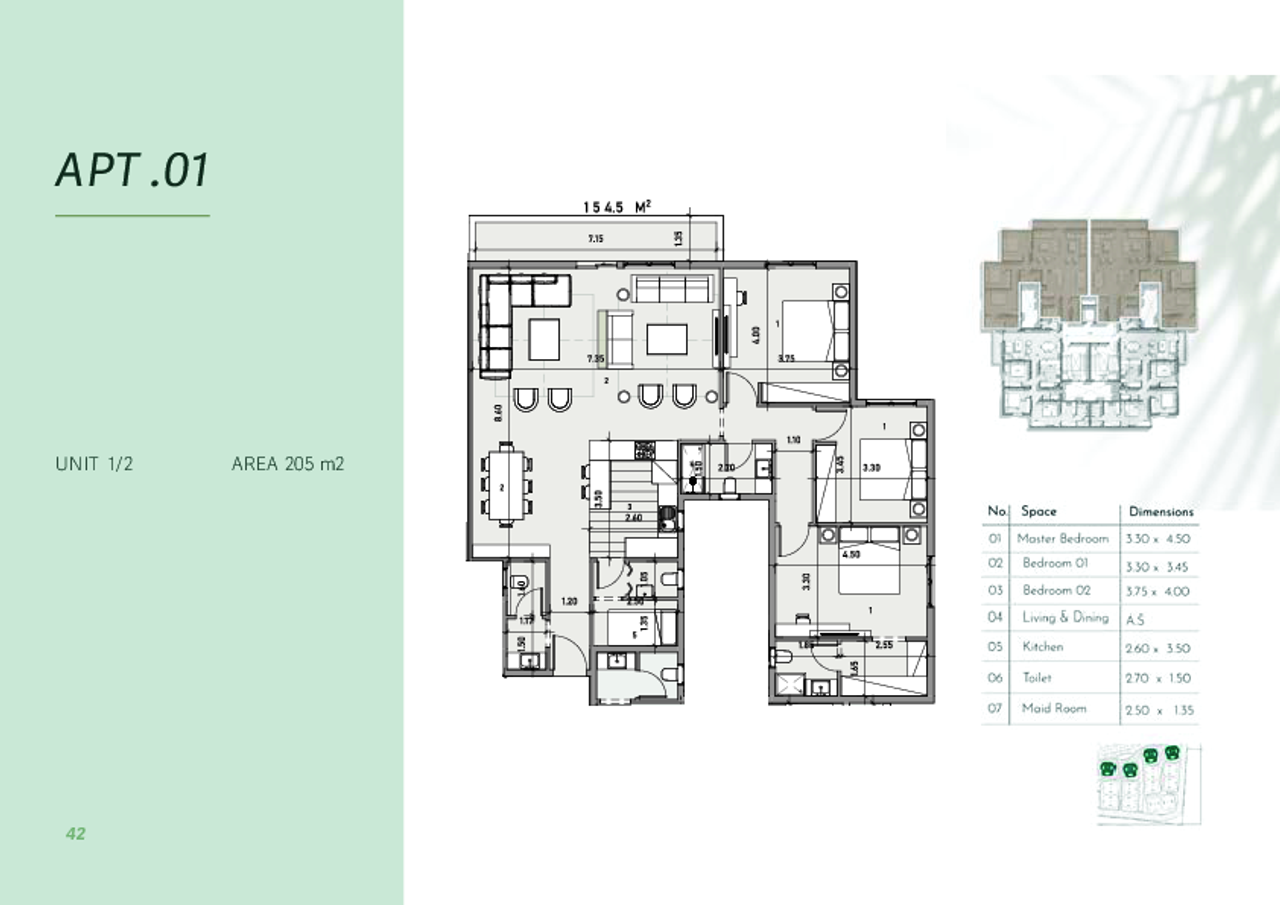 Apartment — Typical