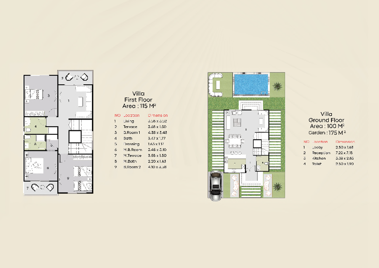 Standalone Villa